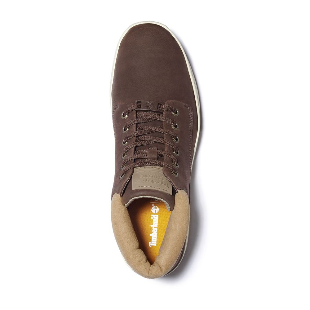 Timberland Chukka Μποτακια Ανδρικα Βαθυ Καφε - Cityroam™ Cupsole Δερματινα - Greece 7519862-KC